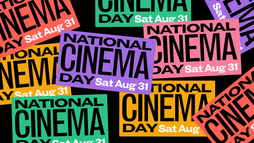 It is National Cinema Day on Saturday 31 August (image supplied)