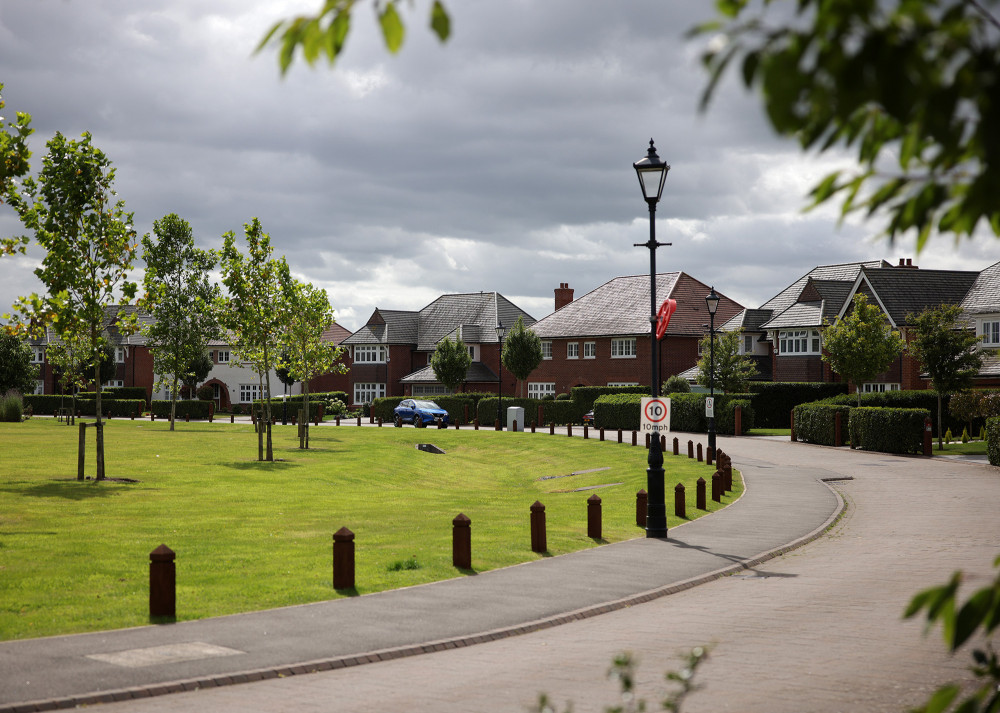 Woodford - which is within reach of both the countryside and the urban centres - has found itself at the centre of a housing debate (Image - MEN / Sean Hansford)