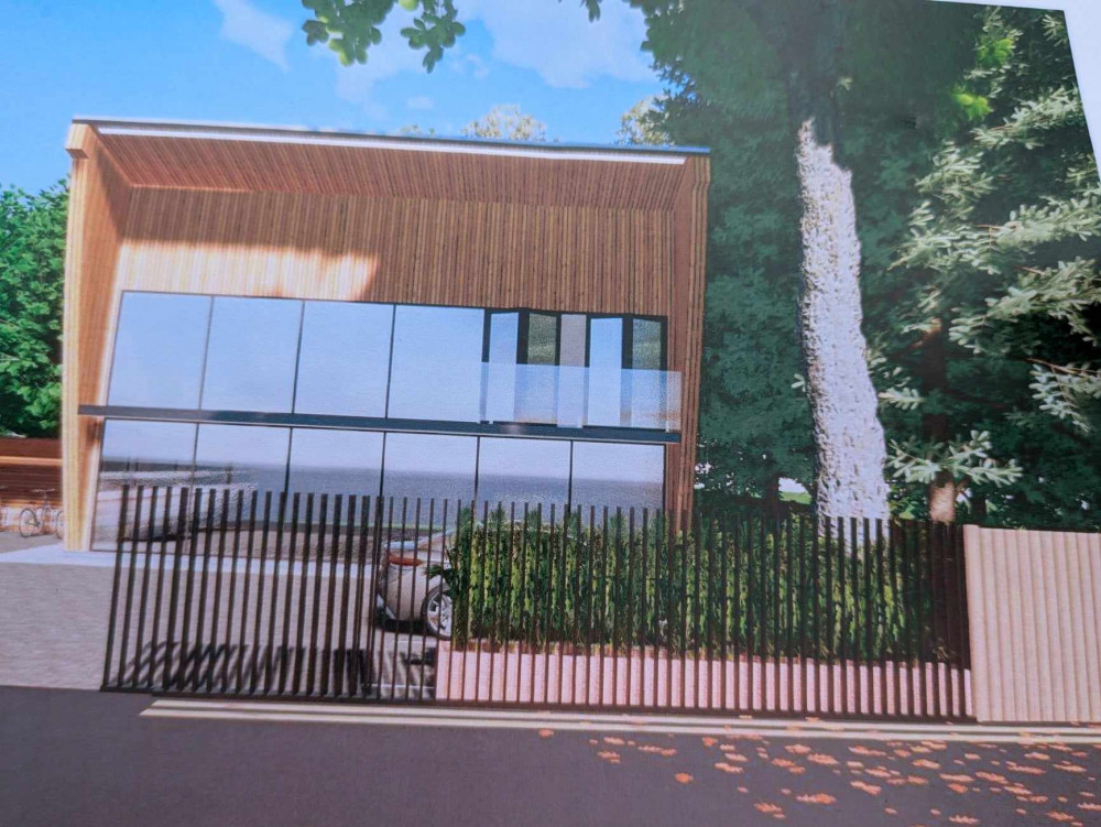 An artist's impression of the new offices of Clarke Metals in Alsager. (Photo: Clarke Metals)  