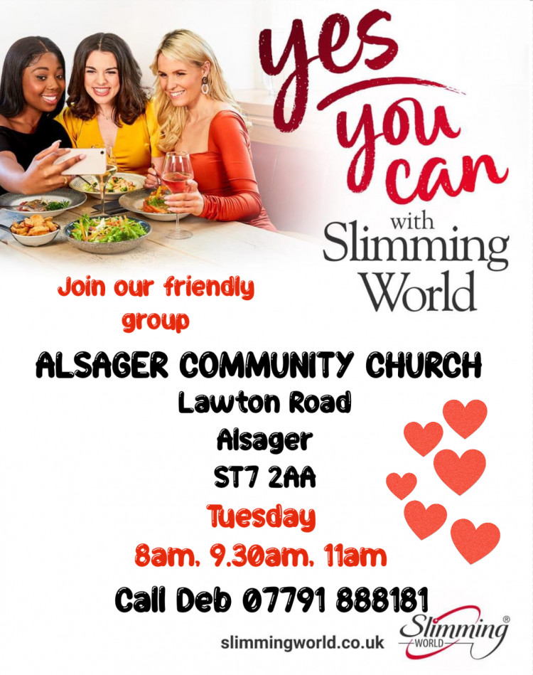 Alsager Tuesday am Slimming World group