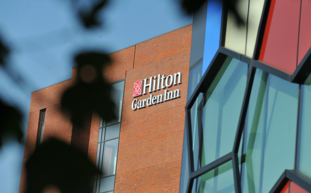 The council will invest more money in the company running the Hilton Garden Inn in Hanley (Pete Stonier).