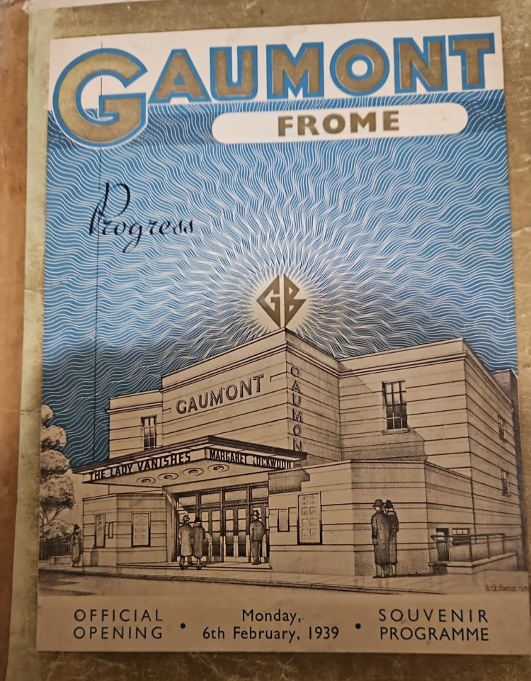 The History of Cinema in Frome