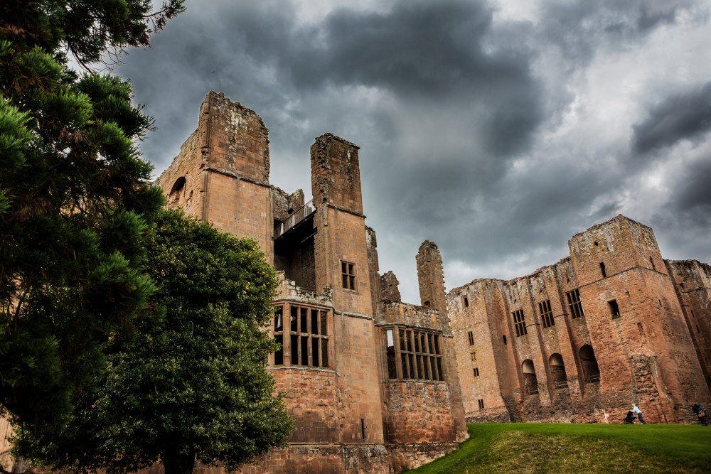 Kenilworth Castle is hiring (image via English Heritage)