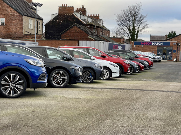 Motor Match Stockport - a local car dealer based on Wellington Road South - has earned a prestigious accolated at the 2024 Car Guru awards (Image - Swansway Group)