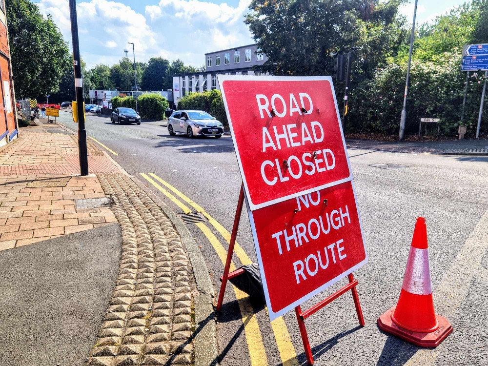 Oak Street closed on the afternoon of Tuesday 27 August and will remain so into Monday 2 September (Ryan Parker).