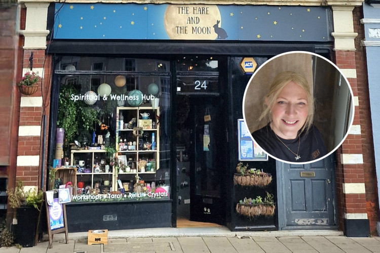 Nikki Baglee joins the The Hare and The Moon team, a spiritual and wellness hub in Twickenham (credit: Nikki Baglee & The Hare and The Moon).