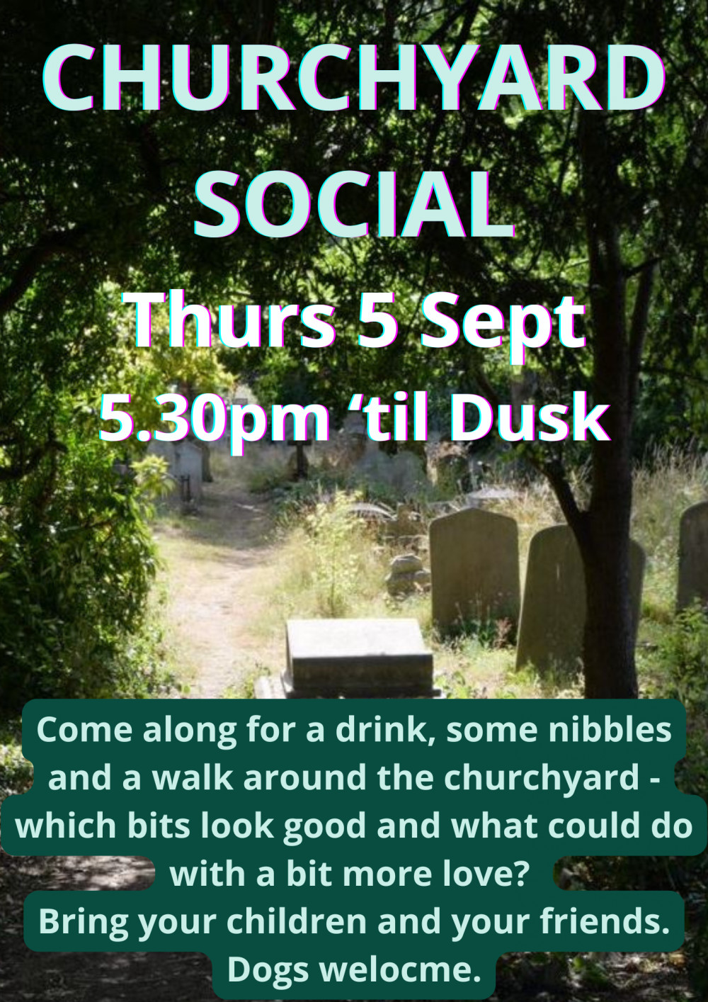 Churchyard Social