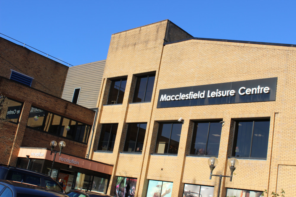 Macclesfield Leisure Centre, of Priory Lane. (Image - Macclesfield Nub News)