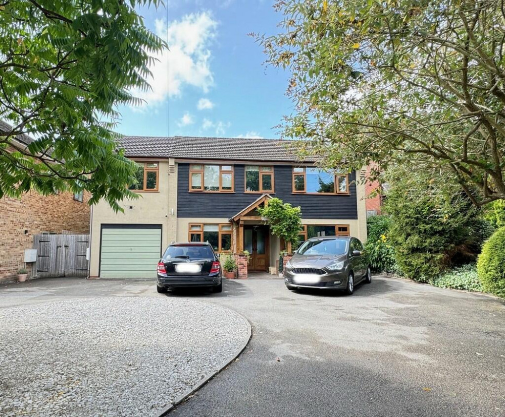 This week we have looked at a five-bedroom detached home in Leek Wootton