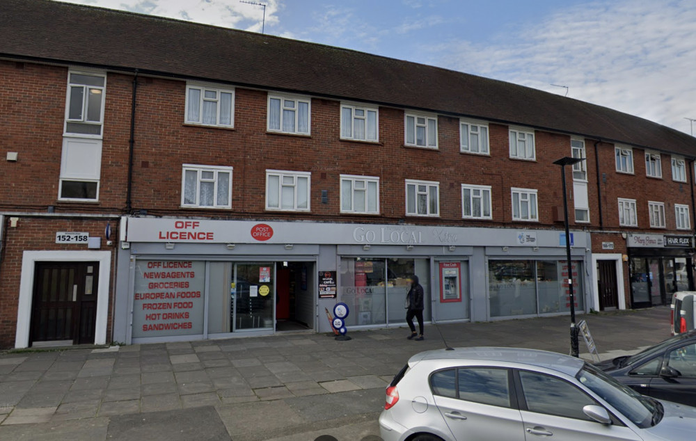 £136,774.44. was stole from Brabazon Road, Hounslow Post Office in April of this year (credit: Google Maps).