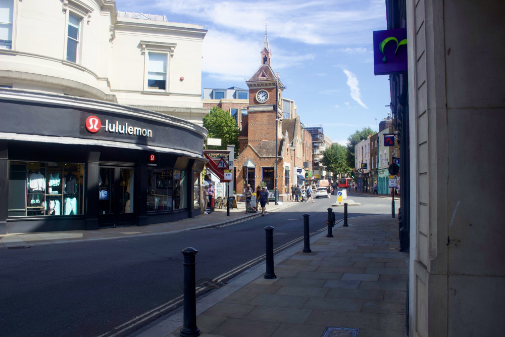 Only a few roadworks around Richmond this week (credit: Cesar Medina).