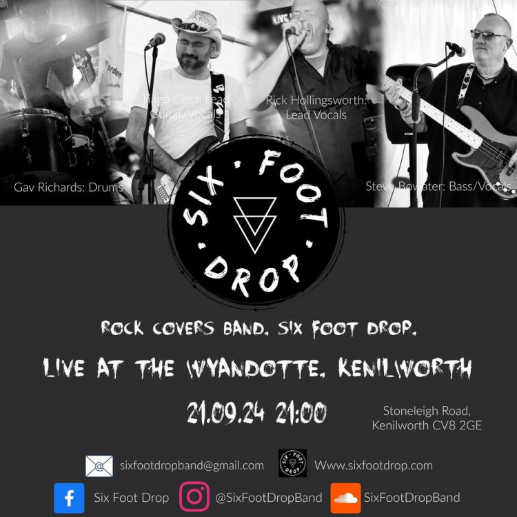 Six Foot Drop Live @ The Wyandotte Inn