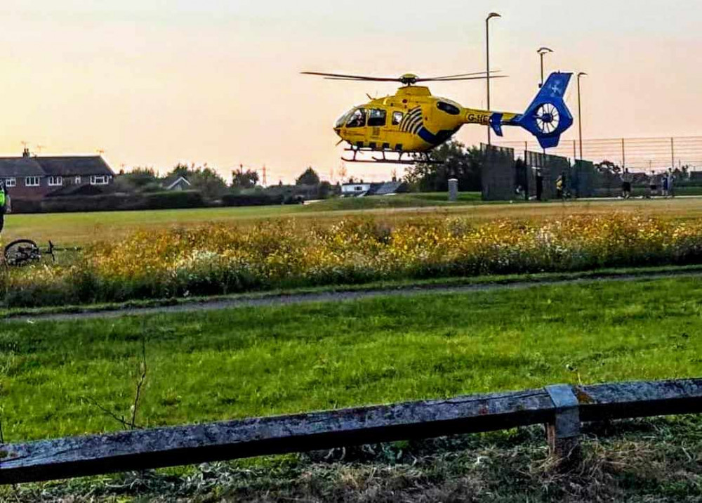 At around 7pm on Friday 30 August, officers were called to reports of a collision at the junction of Broad Street and McLaren Street (Neil Calrke).