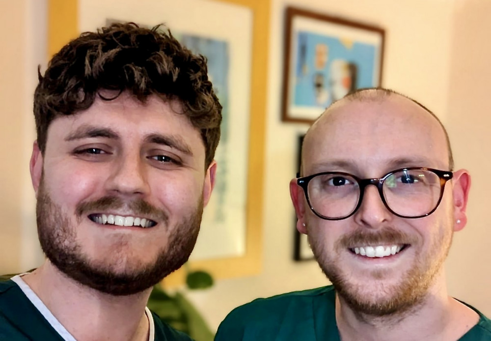 Ben Witcomb, who works at Linnaeus-owned Woodward Veterinary Practice in Ashby de la Zouch, and his partner Dan Roden will cross the Atlantic in October to volunteer at the Amazon Shelter in Peru. Photo: Supplied