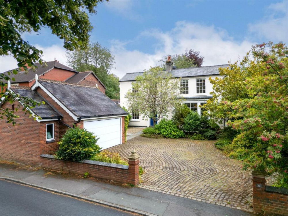 Gorgeous detached home occupying a prime position.(Photo: Stephenson Browne)