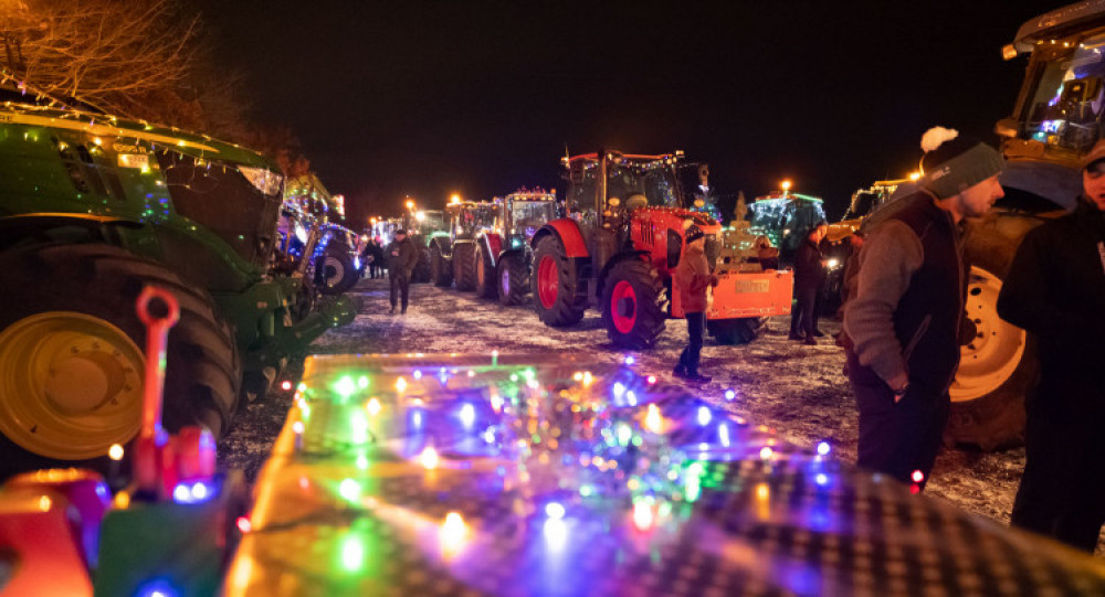 The date has been confirmed for The Warwickshire Federation of Young Farmers' Clubs Tractor Run 2024 (image supplied)