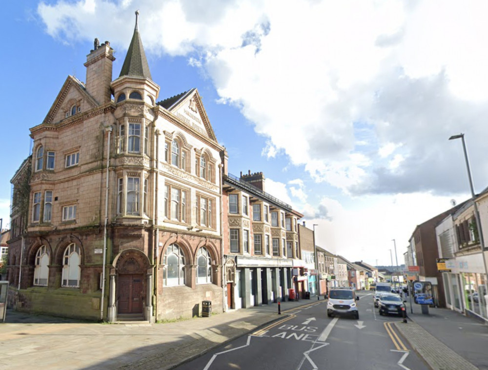 Police were called to the former NatWest branch on Tunstall's High Street last month (Google).