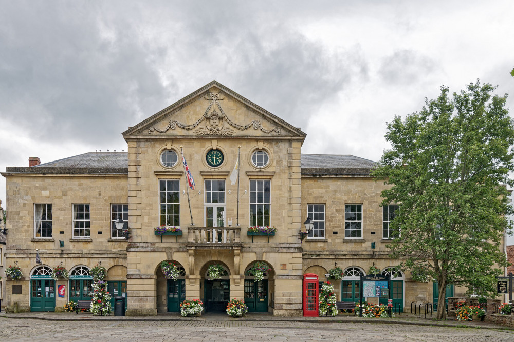 Wells Town Hall (File photo) 