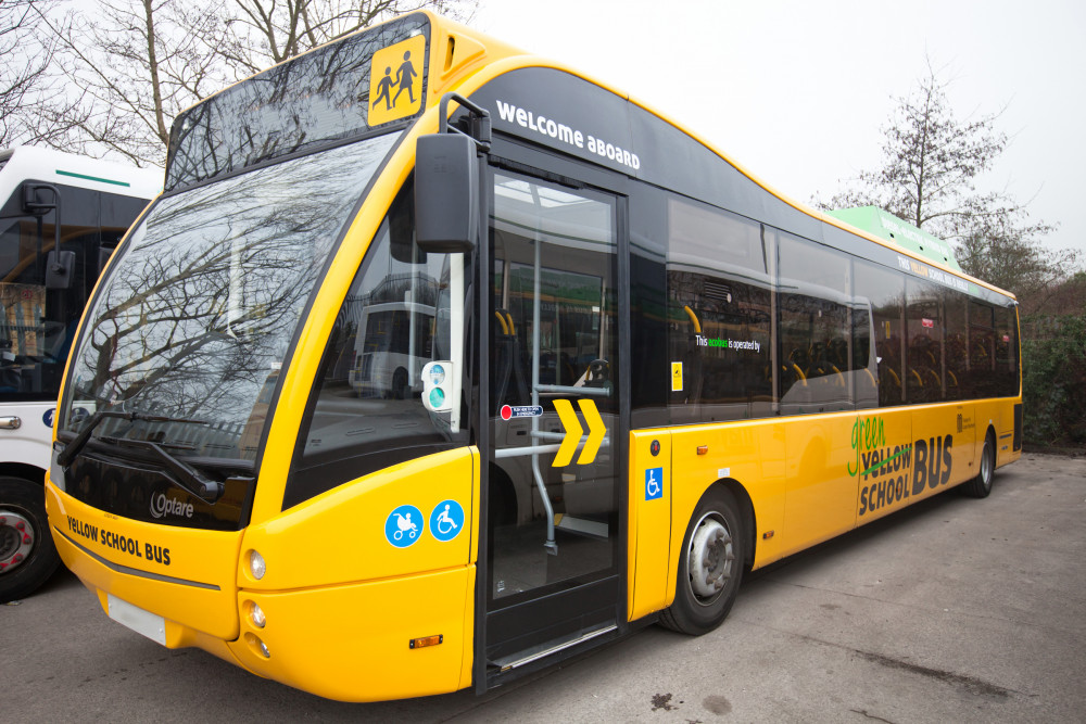 Diamond Bus and Go North West have won contracts to provided school bus services under the Bee Network, which will roll out in Stockport from 5 January 2025 (Image - TfGM)