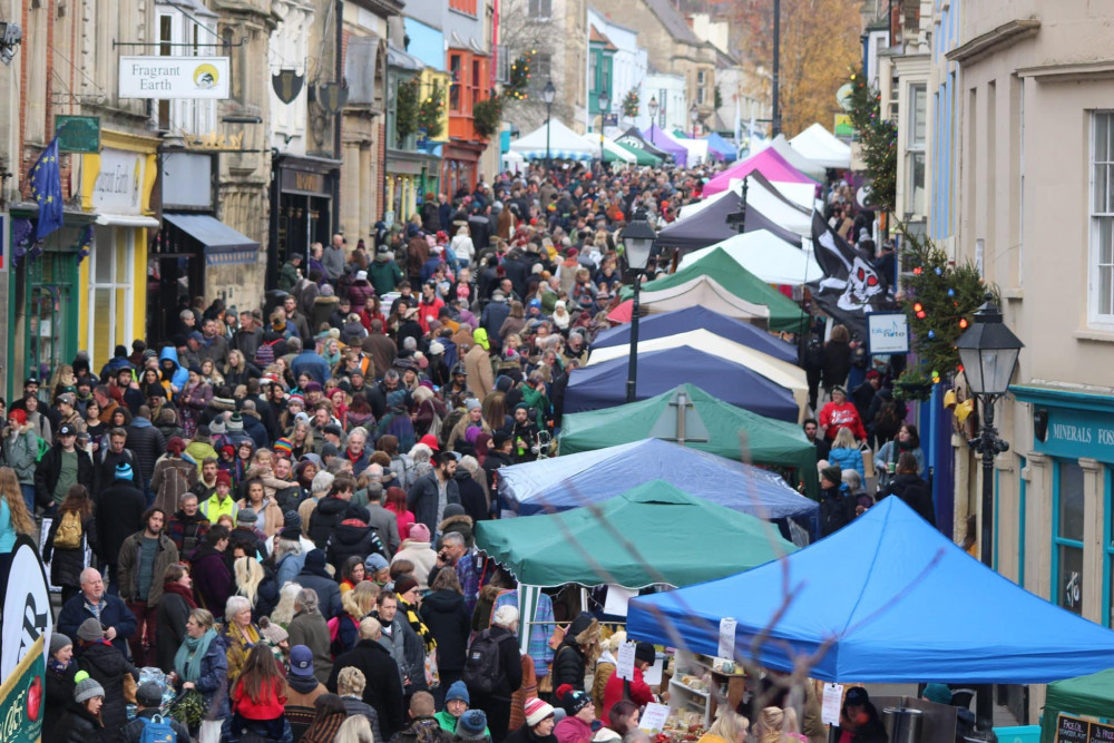 Glastonbury Frost Fayre returns in November (File photo) 