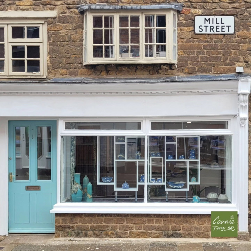 Connie Taylor Ceramics is now based on the corner of Mill Street and High Street (Connie Taylor).