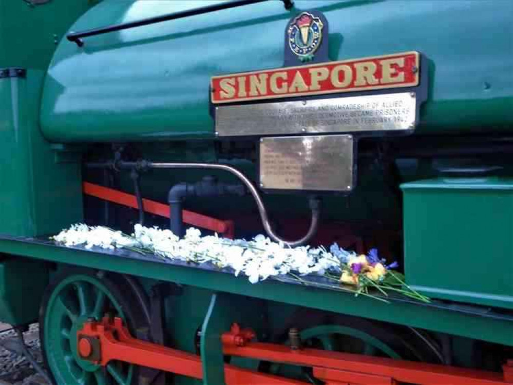 Picture courtesty of Cottesmore heritage railway museum Rocks by Rail