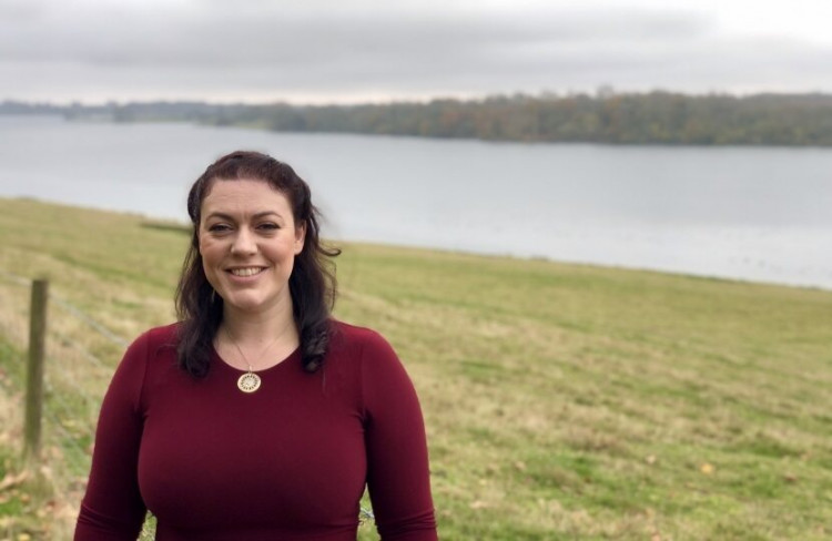 Rutland MP Alicia Kearns aims to improve connectivity within with region (image courtesy of Alicia Kearns)