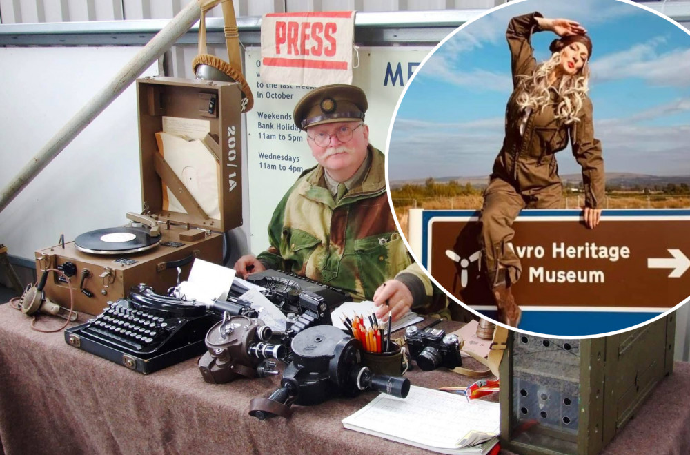 1940s weekend will take place from Saturday 7 to Sunday 8 September 2024 at the AVRO Heritage Museum in Woodford (Images supplied)