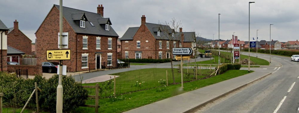 There has been "Significant residential development' in Hugglescote and Ellistown. Photo: Instantstreetview.com