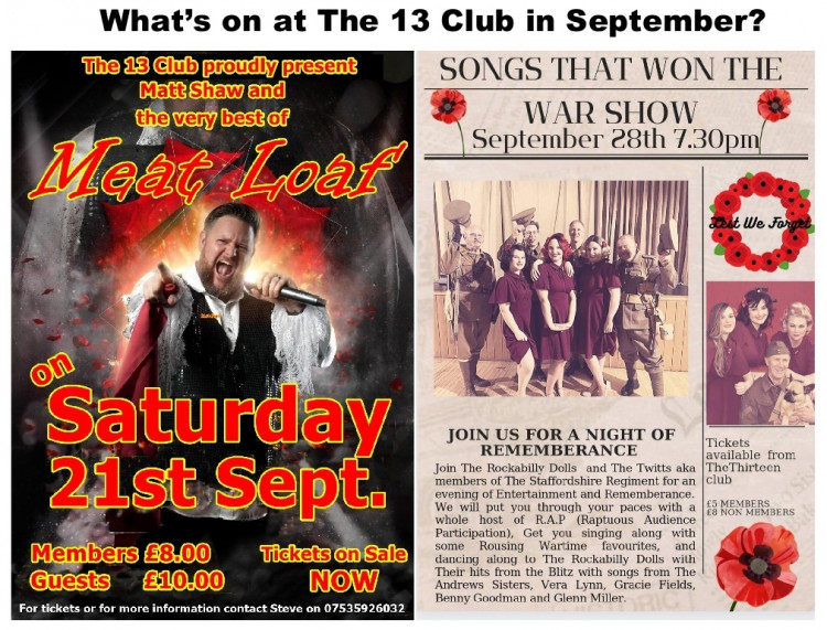 What's coming up in September?