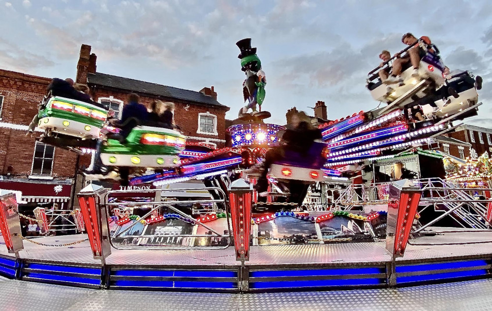 The Statutes returns to Ashby town centre next week. Photos: Ashby Nub News