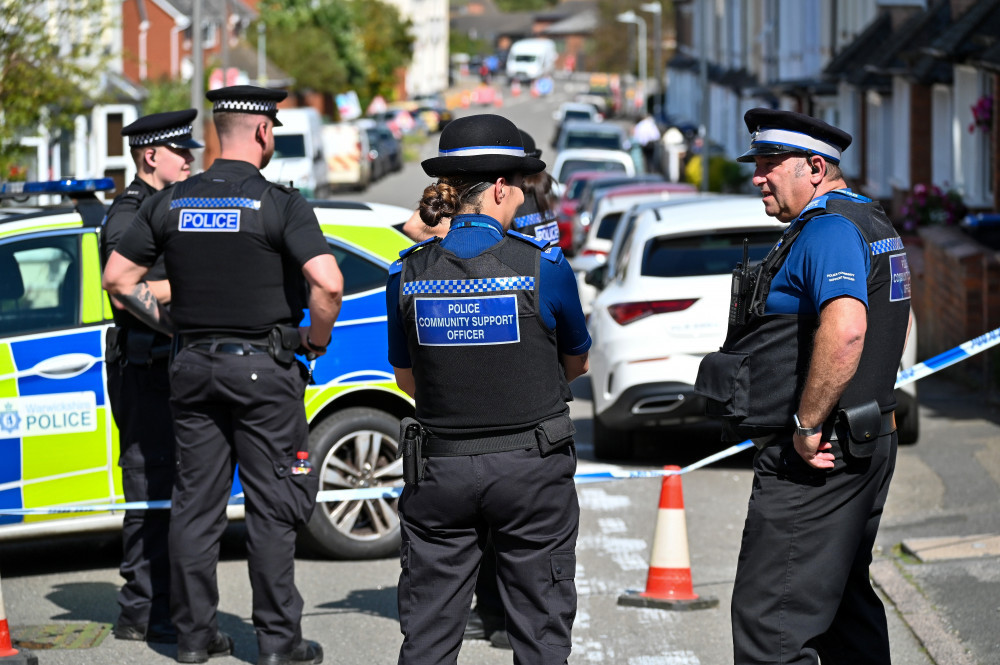 Forensic examiners have been carrying out enquiries after gunshots were heard in Bentilee (SWNS).