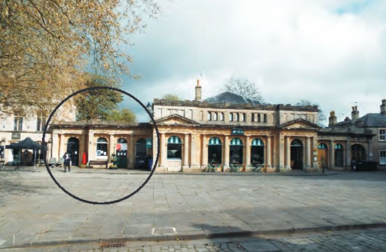 The former Post Office in Wells (Somerset Council) 