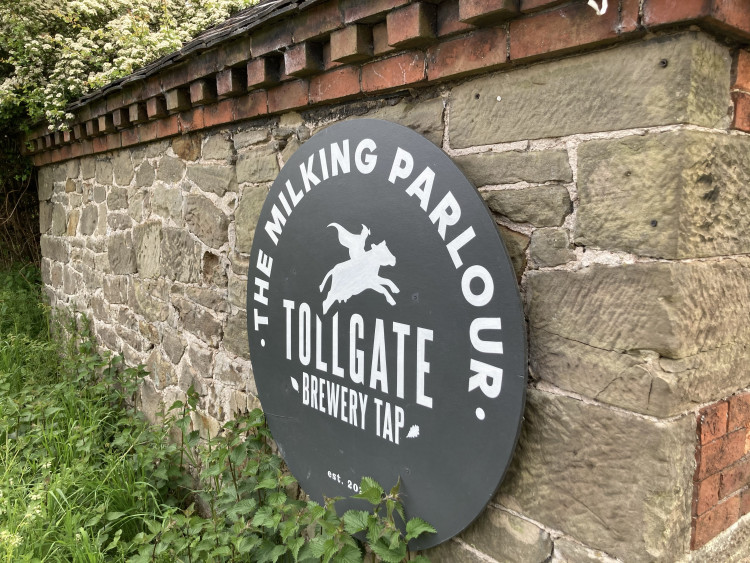 The Milking Parlour in Calke near Ashby de la Zouch. Photo: Tollgate Brewery