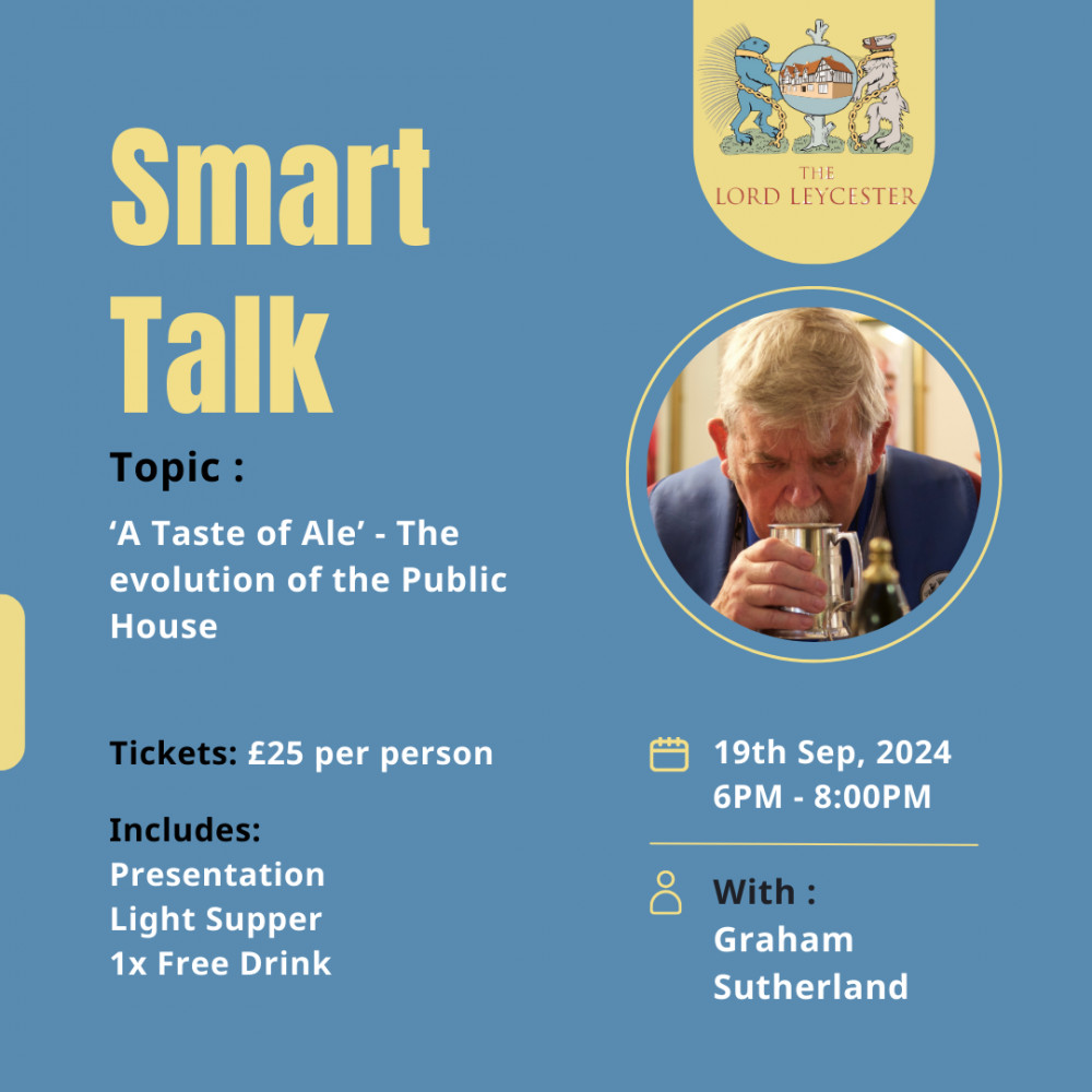 'A Taste of Ale' Smart Talk