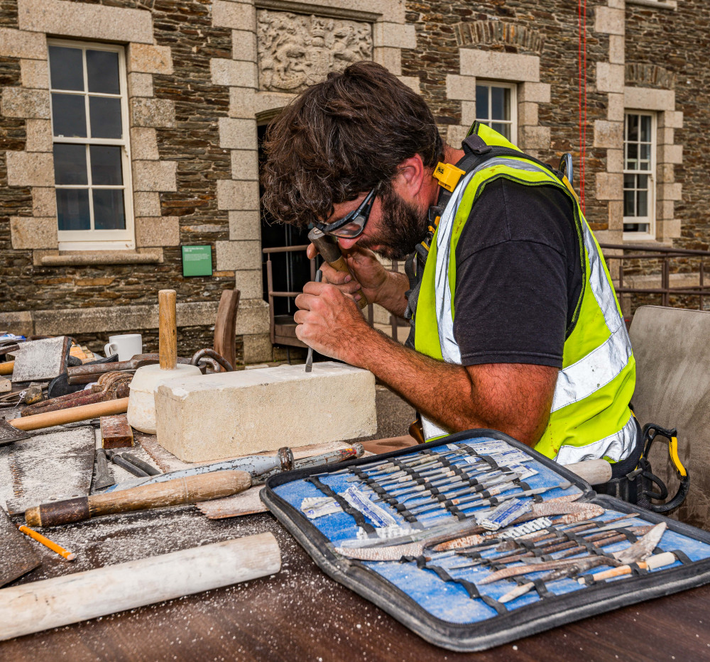 Conservation in Action is coming to Kenilworth Castle (image via English Heritage)