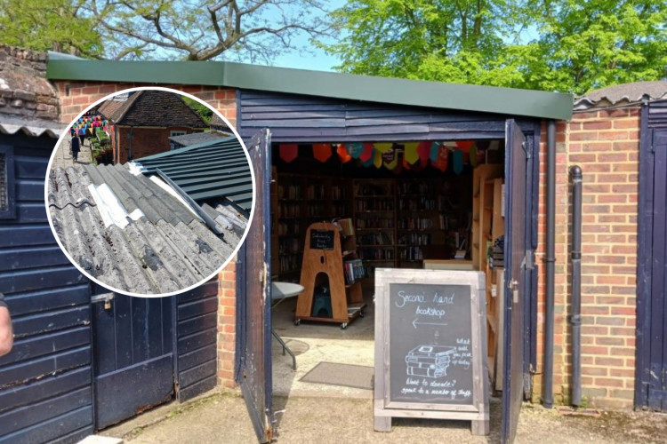 The book and ice cream store are due to get a new roof after damp and leaks (credit: National Trust, provided in Richmond Council planning documents).