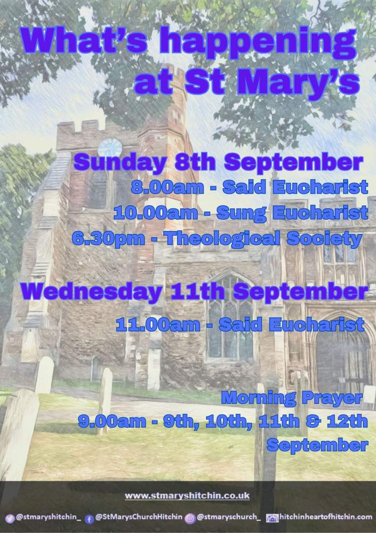 St Mary's Church Services and opening times