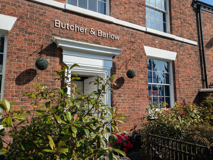 Butcher & Barlow's Sam Dale in Sandbach has qualified as a Notary public. (Photo: Nub News)