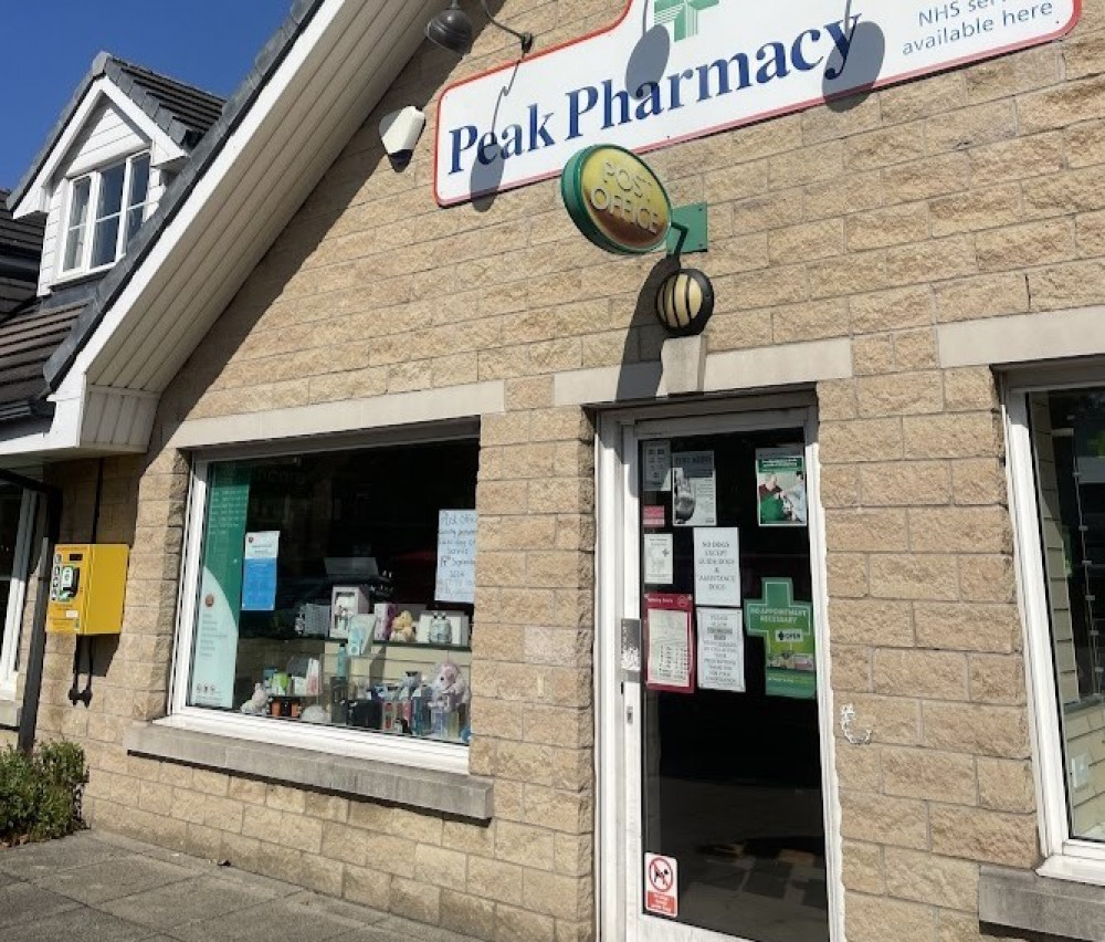 A Post Office in High Lane is due to close on September 19 after the postmaster resigned - residents are worried about losing 'vital' services (Image - LDRS)