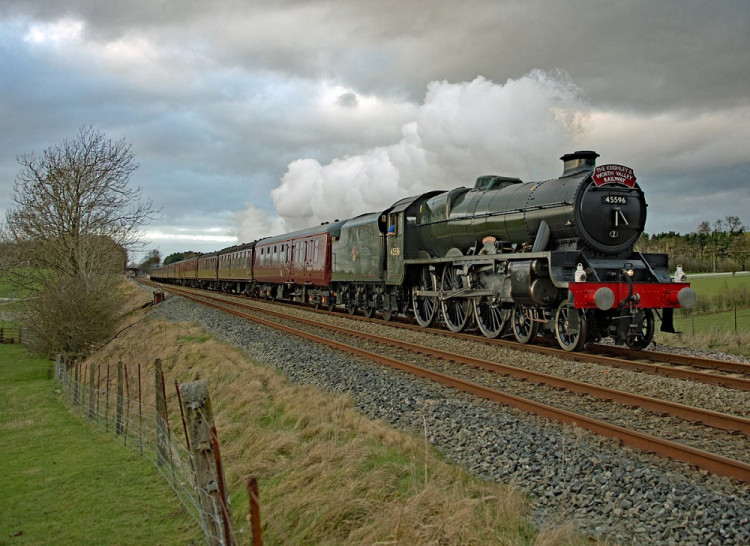 The Mancunian - a historic steam train - will call at Stockport as part of a historic rail tour on 28 September (Image 