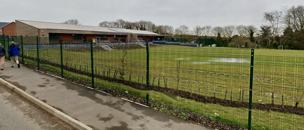 Ashby Hastings Primary School in School Lane. Photo: Instantstreetview.com