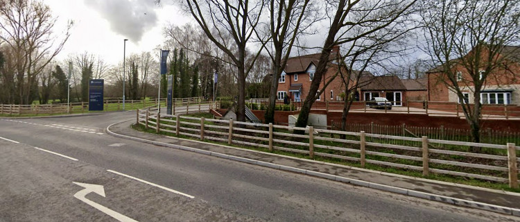 More than 50 homes have already been built on the Ashby Road site. Photo: Instantstreetview.com