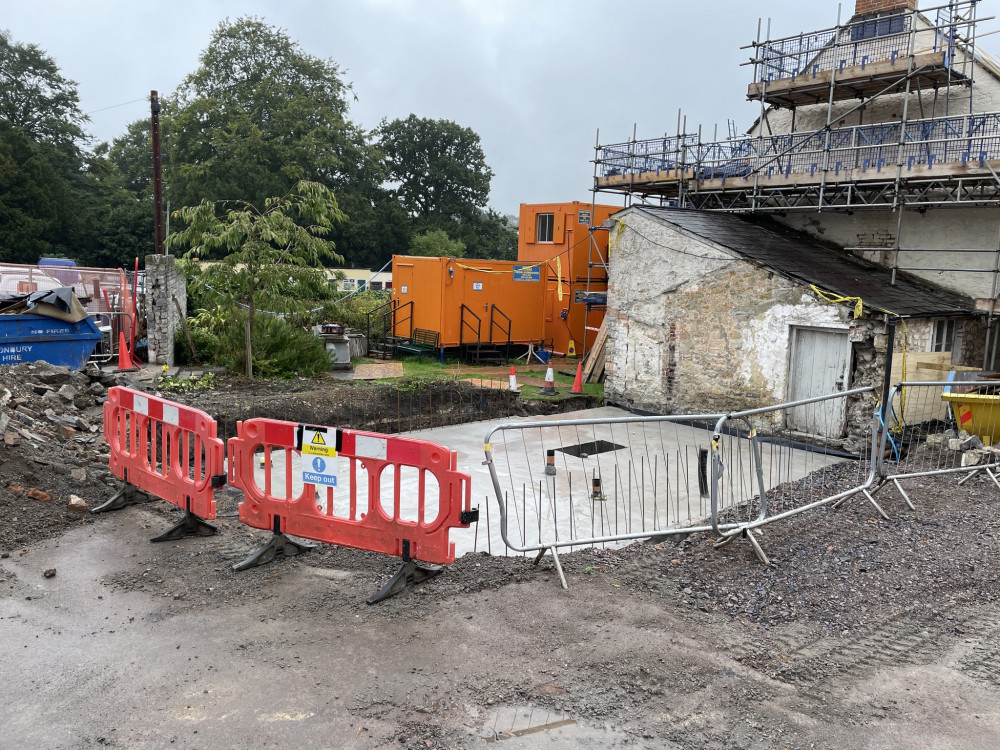 The refurbishment will transform St Dunstan’s House into a new community hub in the town centre, offering facilities for health and wellbeing services, meetings, gatherings, and events. (Photo: Melhuish and Saunders) 