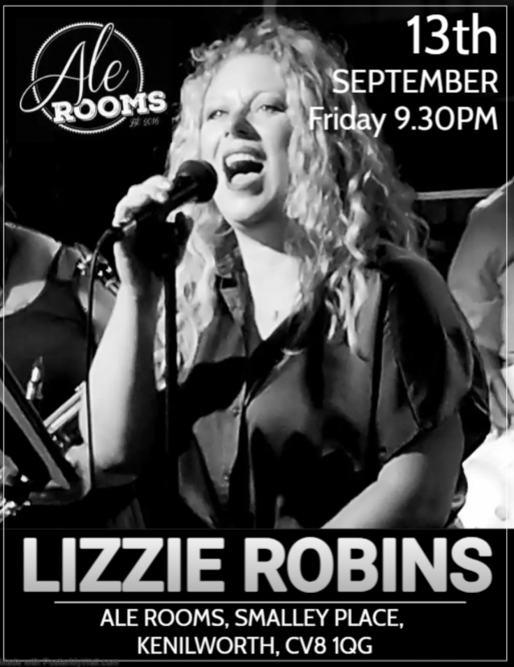 Lizzie Robins live at Ale Rooms