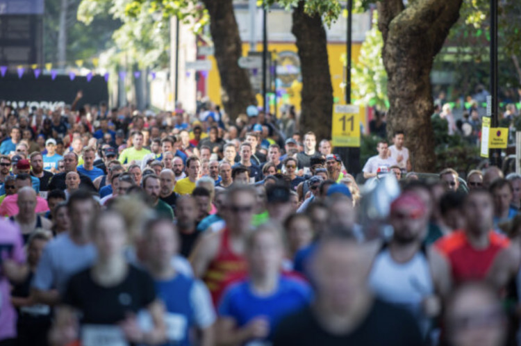 The Ealing Half Marathon is West London's biggest running event which returns on 29 September (credit: Ealing Half Marathon).