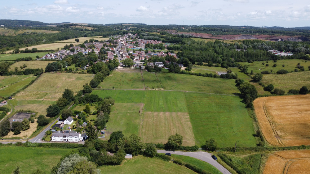 The homes are being built on land at Stanton Under Bardon. Photo: Supplied