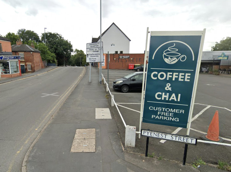 Coffee & Chai, in Shelton, has submitted a third bid to stay open after previous two attempts were refused (Google).