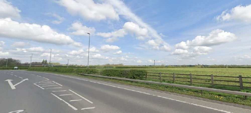 Site View From Centurion Way, Middlewich (Google)