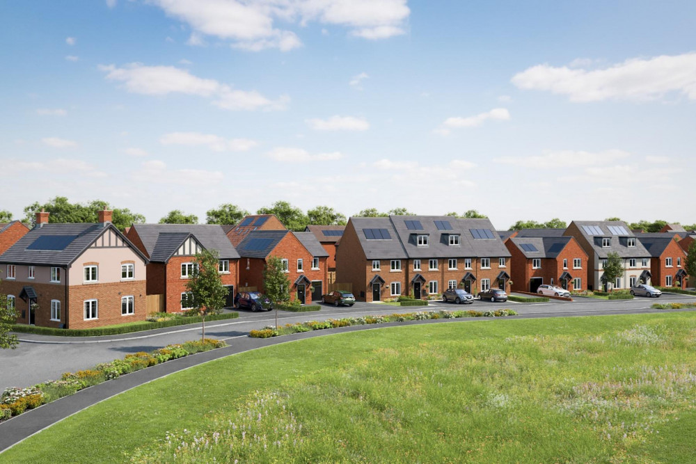 Taylor Wimpey will open the doors of its first show homes at Millbrook Place, off David Whitby Way, at 11am on Saturday 21 September (Taylor Wimpey).